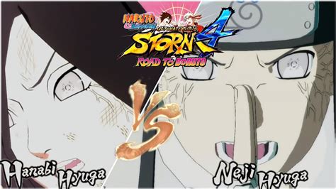 NARUTO SHIPPUDEN Ultimate Ninja STORM 4 Hanabi Hyuga VS PTS Neji