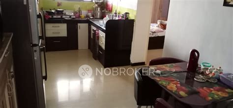 Bansal City Bhosari Rent WITHOUT BROKERAGE Semi Furnished 2 BHK