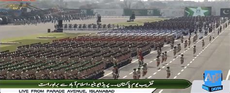 Pakistan Day Parade - Live from the Parade Avenue, Islamabad