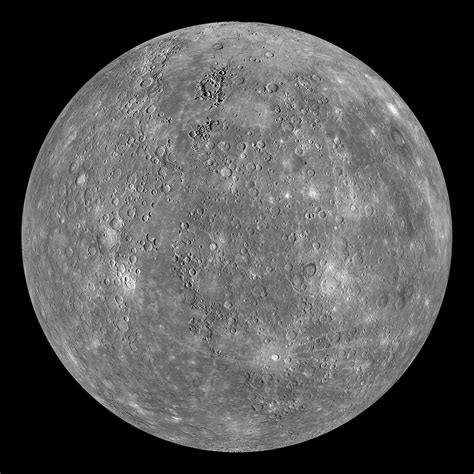 Messenger View Of Mercury Eso Supernova