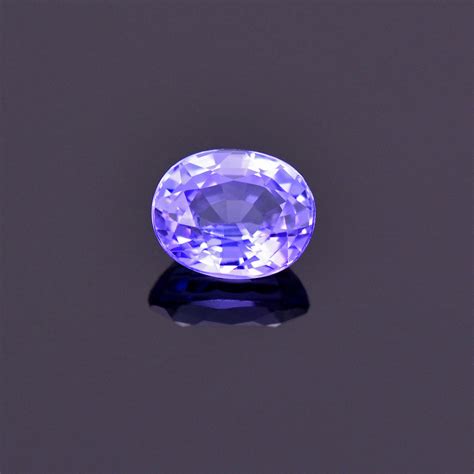 Stunning Purple Blue Tanzanite Gemstone From Tanzania Cts X