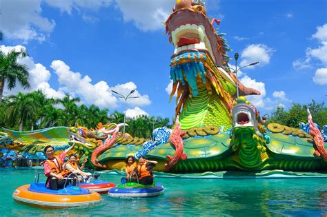 Suoi Tien Theme Park Guide: Things To Do At Du Lịch Văn Hoá Suối Tiên