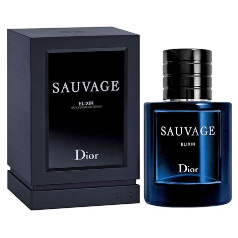 Christian Dior Sauvage Elixir купить в Минске и РБ