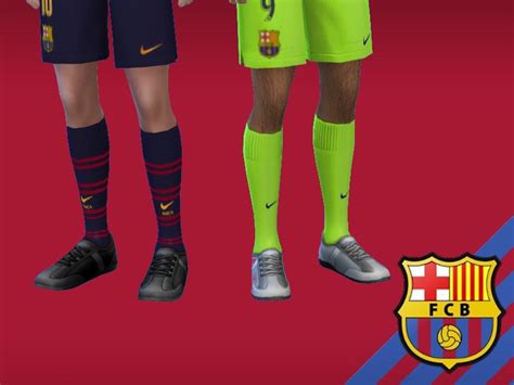 The Sims Resource Fc Barcelona Socks