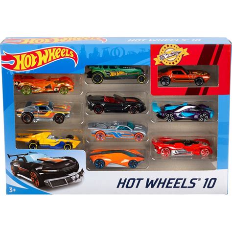 Подарочный набор Hot Wheels Базовые машинки шт купить с доставкой по выгодным ценам в