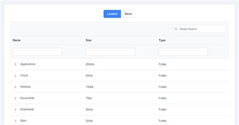 Primeng Tree Table Filter Demo Codesandbox