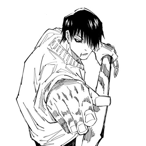Toji Fushiguro Mangá Icons Anime Sketch Anime Character Design