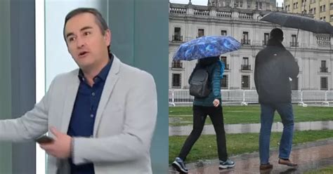 Se Acerca La Lluvia A La Rm Esto Dijo Alejando Sep Lveda En Su