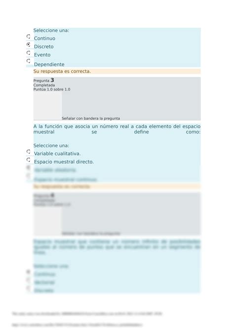 Solution Examen Sem Estad Stica Y Probabilidad Docx Studypool