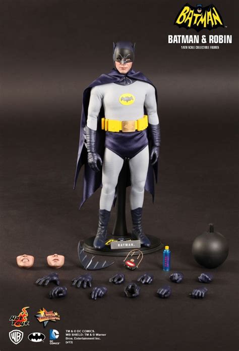 Batman And Robin Aus Der Tv Serie Batman Von Hot Toys Mms Mms