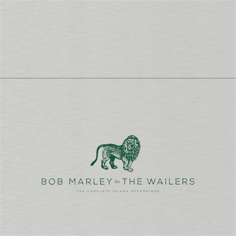 Виниловая пластинка The Complete Island Recordings Bob Marley The