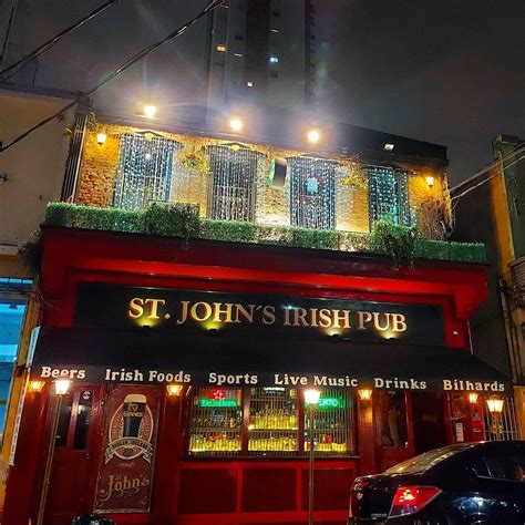Saint John's Irish Pub - St. John's Irish Pub on Twitter: "🍀 Uma semana iluminada para todos! # ...