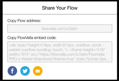 FlowVella PRO Overview Screen 21 On FlowVella Presentation Software