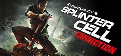 Tom Clancy S Splinter Cell Conviction 2010 Box Cover Art MobyGames