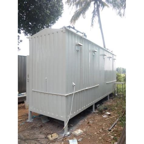 Ms Prefab Portable Toilet Cabin No Of Compartments At Rs In