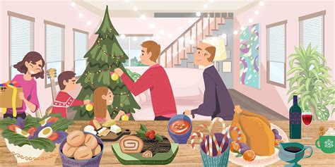 Download Christmas Dinner Christmas Meal Royalty Free Stock
