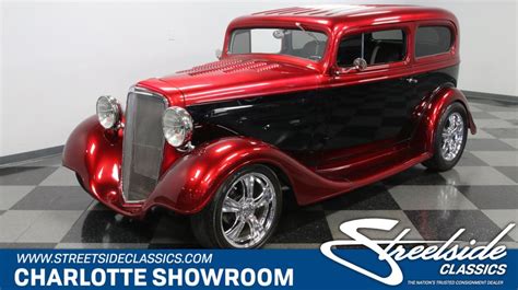 1934 Chevrolet Master Classic Cars For Sale Streetside Classics