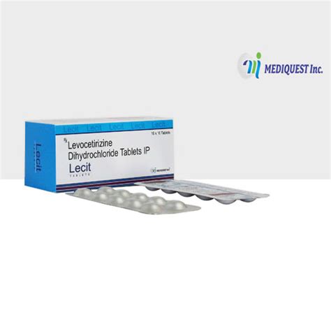 Lecit Tablets Mediquest Incorp