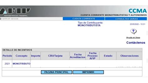 Reintegros de AFIP paso a paso para saber si se recibirá la devolución