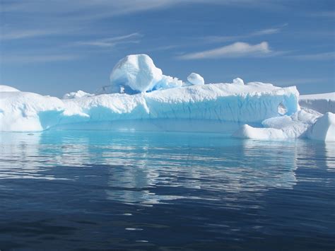 Kostenloses Foto Eisberg Ruhe Blau Eis Kälte Kostenloses Bild