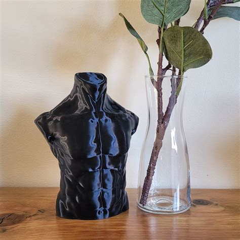 Nude Male Torso Ornament Naked Man Body Male Torso Figure Etsy