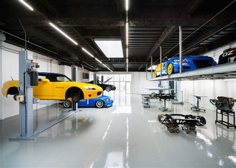 Speedshop Type One By Torafu Architects