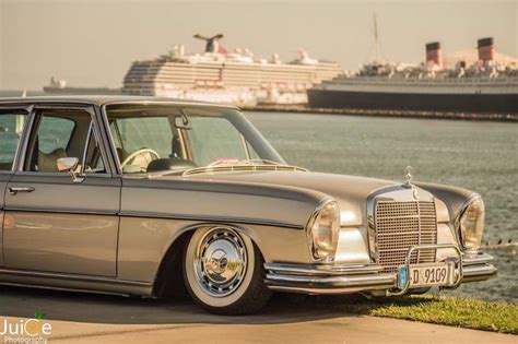 Beautiful Silver Mercedes Benz W108 With Stance Mercedes Benz Classic