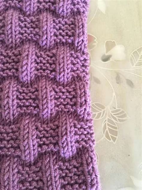 Pin By Trish Terry On Knitting Stitches Knitting Stitches Crochet