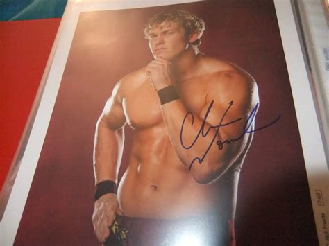 Chris Nowinski My Wrestling Autograph Collection