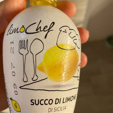 Limochef Succo Di Limone Di Sicilia Review Abillion