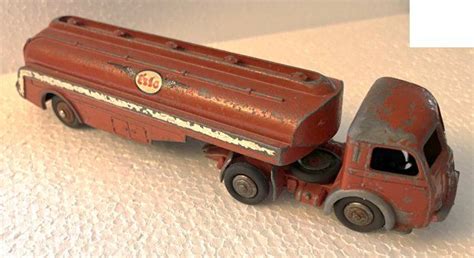 Dinky Toys Tracteur Panhard Esso No 32 C Made In France Acheter