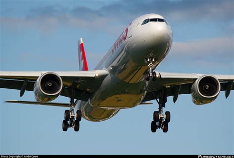 Hb Jhg Swiss Airbus A Photo By Andri Cueni Id