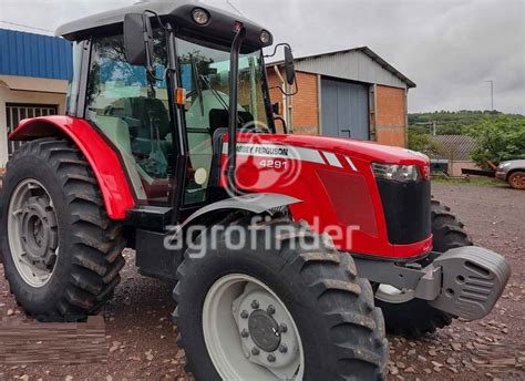 Trator Massey Ferguson 4291 ano 2013 | agrofinder