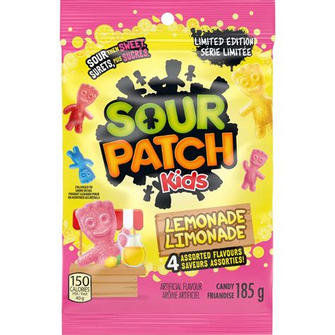185g Sour Patch Kids Lemonade Mart31