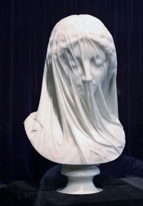 Sculptures The Veiled Virgin Etc Portrait Sculpture Sculpture