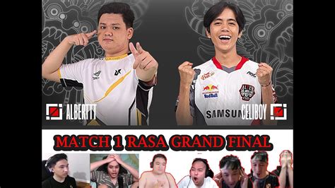 Reaction Streamer Rrq Hoshi Vs Alter Ego Match Rasa Grand Final