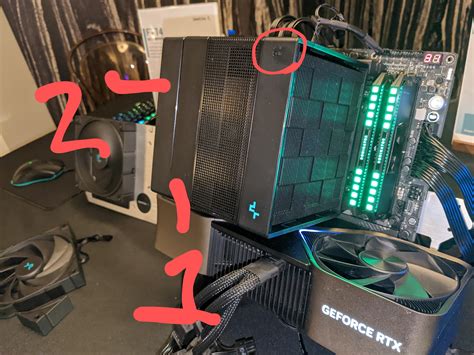 Deepcool Shows The Upcoming Assassin Iv Cpu Cooler At Ces Rhardware