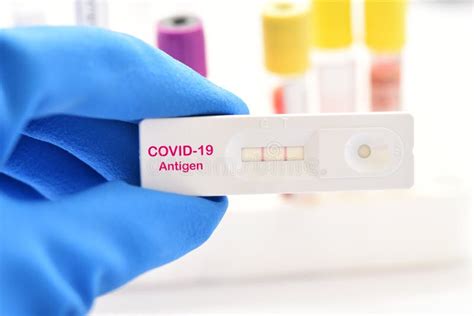 Covid 19 Positive Result Stock Image Image Of Disease 173866911