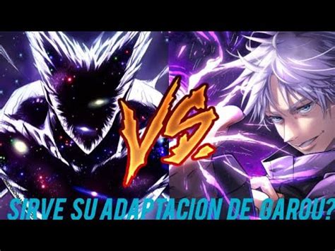 Garou C Smico Vs Gojo Quien Gana Analisis Gojo Vs Garou C Smico Quien