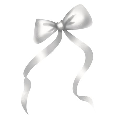 Ribbon Bow PNG Transparent White Bow Ribbon Ribbon Ribbon Bow PNG