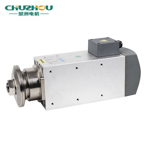 Spindle Motors 18000rpm 220V 380V Square 3 Phase Single Phase With Saw