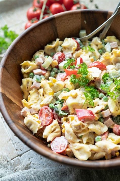 Einfaches Rezept Bunter Tortellinisalat Schnell Lecker Ohne Mayo