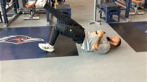 Hamstring Iso Hold 90 Youtube