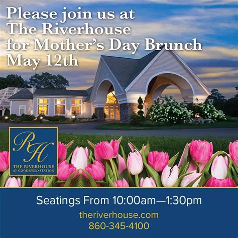 Mother S Day Brunch At The Riverhouse