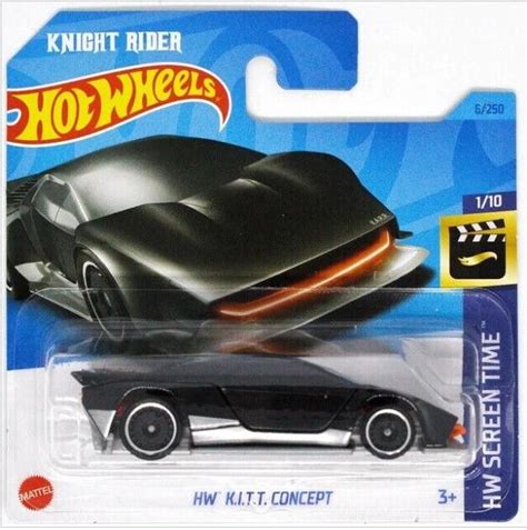 Hot Wheels Hw Screen Time Type Hw K I T T Concept Mijnonlinemarkt Be