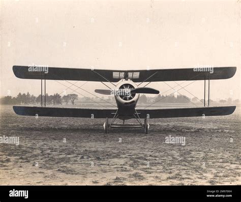 Sopwith 1½ Strutter Front View Stock Photo Alamy