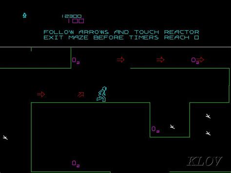 Major Havoc Videogame By Atari Museum Of The Game