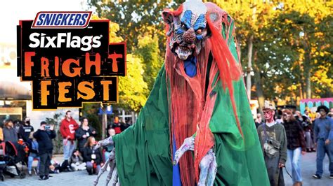 Fright Fest 2022 Six Flags Great Adventure Finally Back At Home Youtube