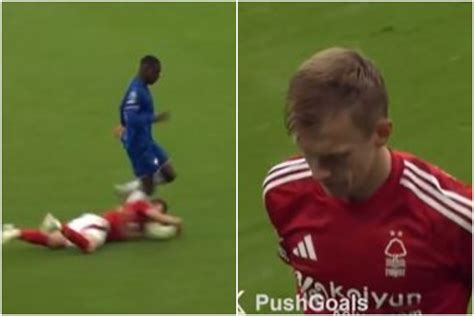 James Ward Prowse Red Card Against Chelsea Video