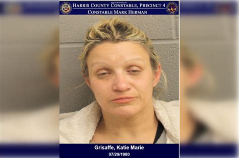 Harris County Traffic Stop Leads To Methamphetamine Bust Woman